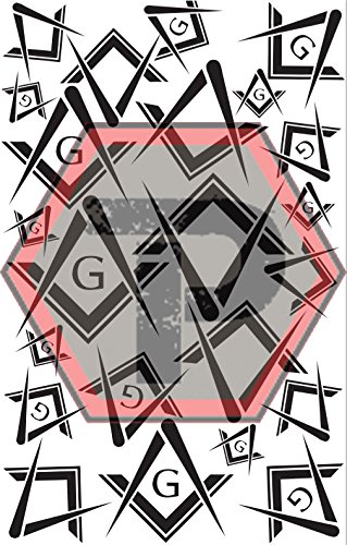 Tactical Penguin Mason Stencil, 7x11