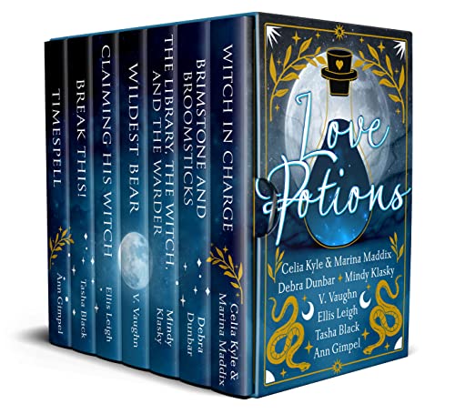 Cover of Love Potions (boxed set)