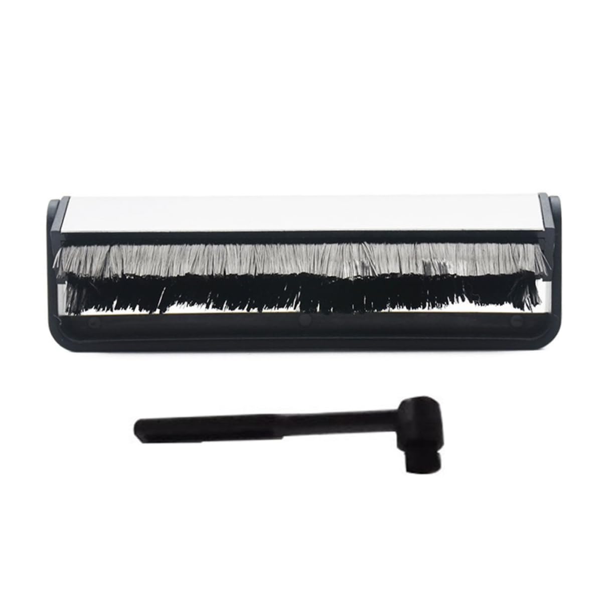 Housoutil Vinyl Record Cleaning Kit 2 Pcs Cleaning Brushes Hair Brush Record Brush Tender Brush