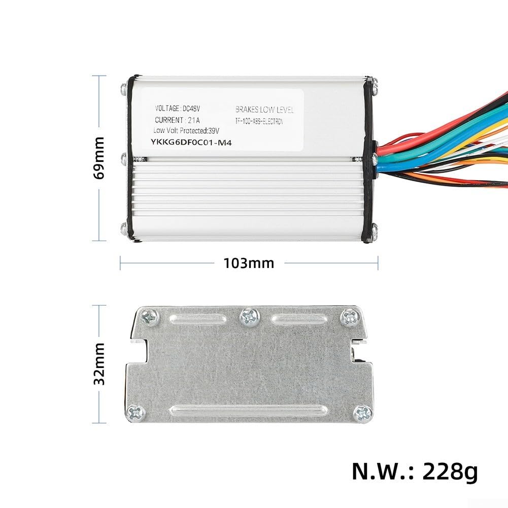 Controller motore premium 48V 21A per scooter elettrici Kugoo