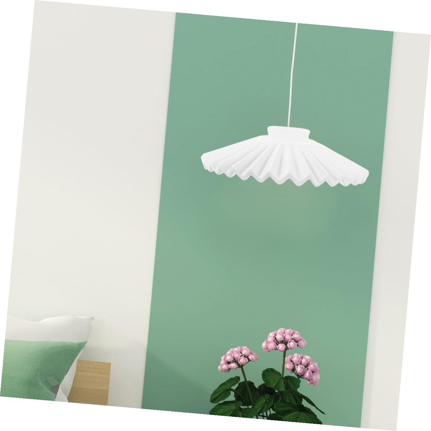 UKCOCO Ceramiczne Abażury Do Lamp Hotelowych Abażury Wiszące Do Żyranli Dużych mowych Lamp Sufitowych Zastępczych