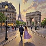 nuestro primer viaje a paris