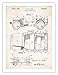 JEEP MILITARY VEHICLE INVENTION 1942 US PATENT ART PRINT JONES WILLYS GIFT UNFRAMED (5