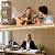 TO-TH Wood-Look Acoustic Panel, 4 Pack 47.2” x 23.6” Soundproof Wall Panels, Decorative Sound Absorbers Large Acoustic Panels for Home, Office, Basement, Teak