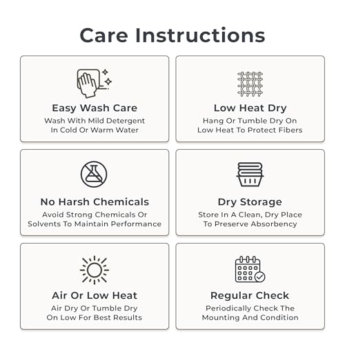 Image of HomeEssentials Microfiber Cleaning Cloths (10-Pack) - Ultra Absorbent, Quick-Dry Cleaning Towels for Kitchen, Car, and Windows - Lint-Free & Scratch-Free Washcloths