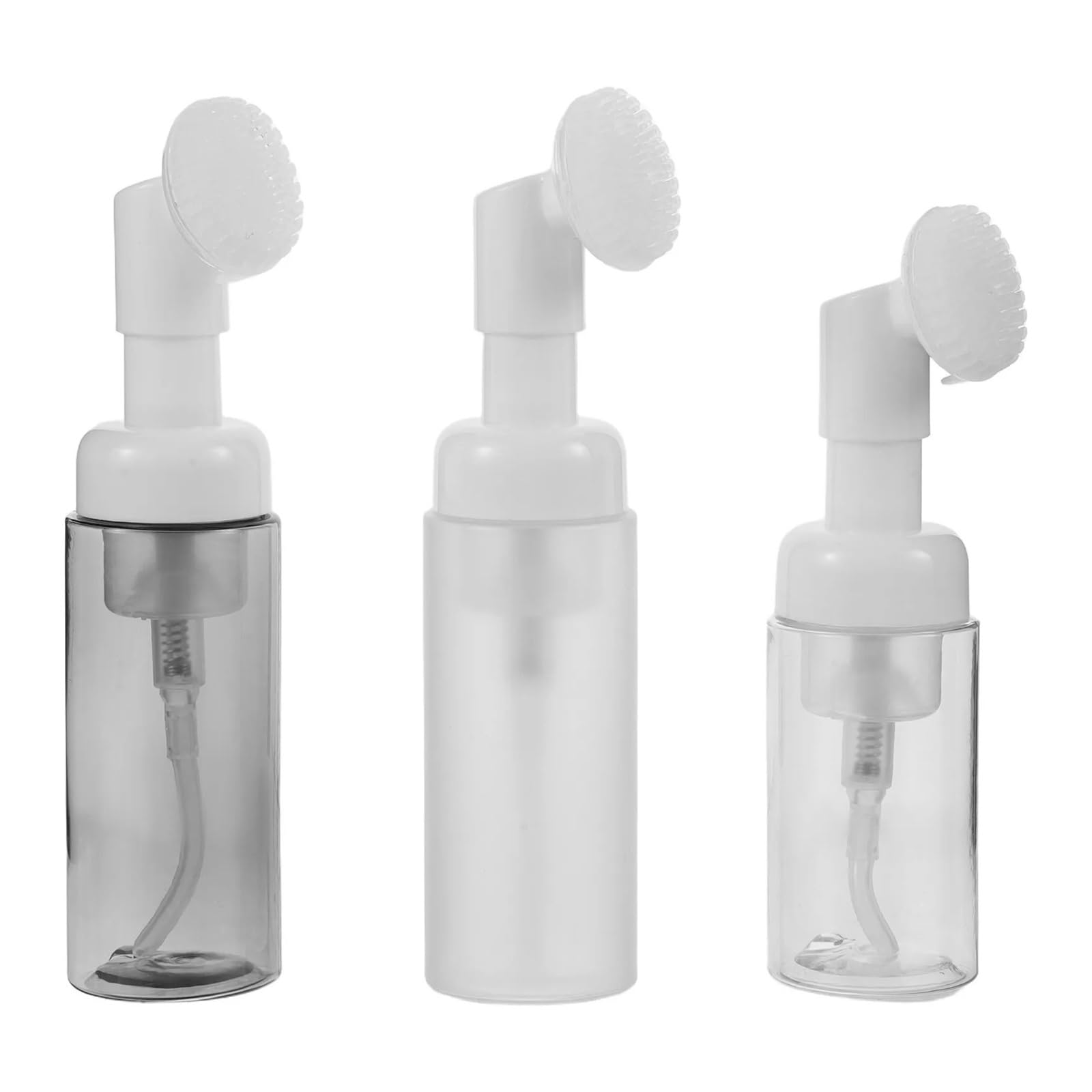 6Pcs Compact Empty Foaming Soap Dispenser for Cleaning Travel