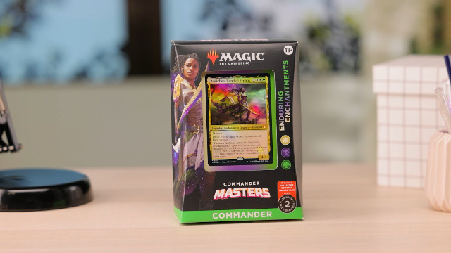 Amazon.com: Magic The Gathering Commander Masters Commander Deck