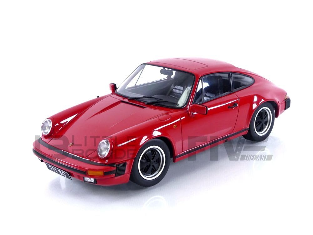 Kk Scale Models- Collezione Auto in Miniatura, Colore Rosso, 180661R