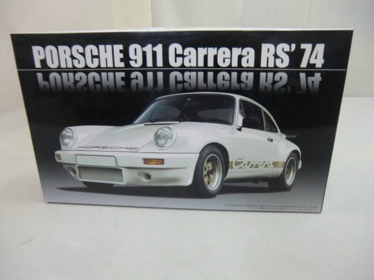 Amazon.co.jp: 1：24 ポルシェ911カレラ'74 リアルスポーツ