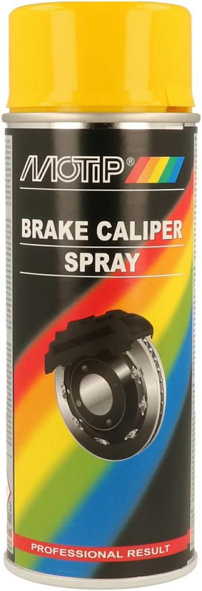 Motip M04097 Brake Caliper, 400 ml, Yellow