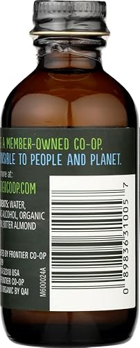 Miniatura 3 de Frontier Extracto de almendras de hierbas - Orgánico - 2 onzas