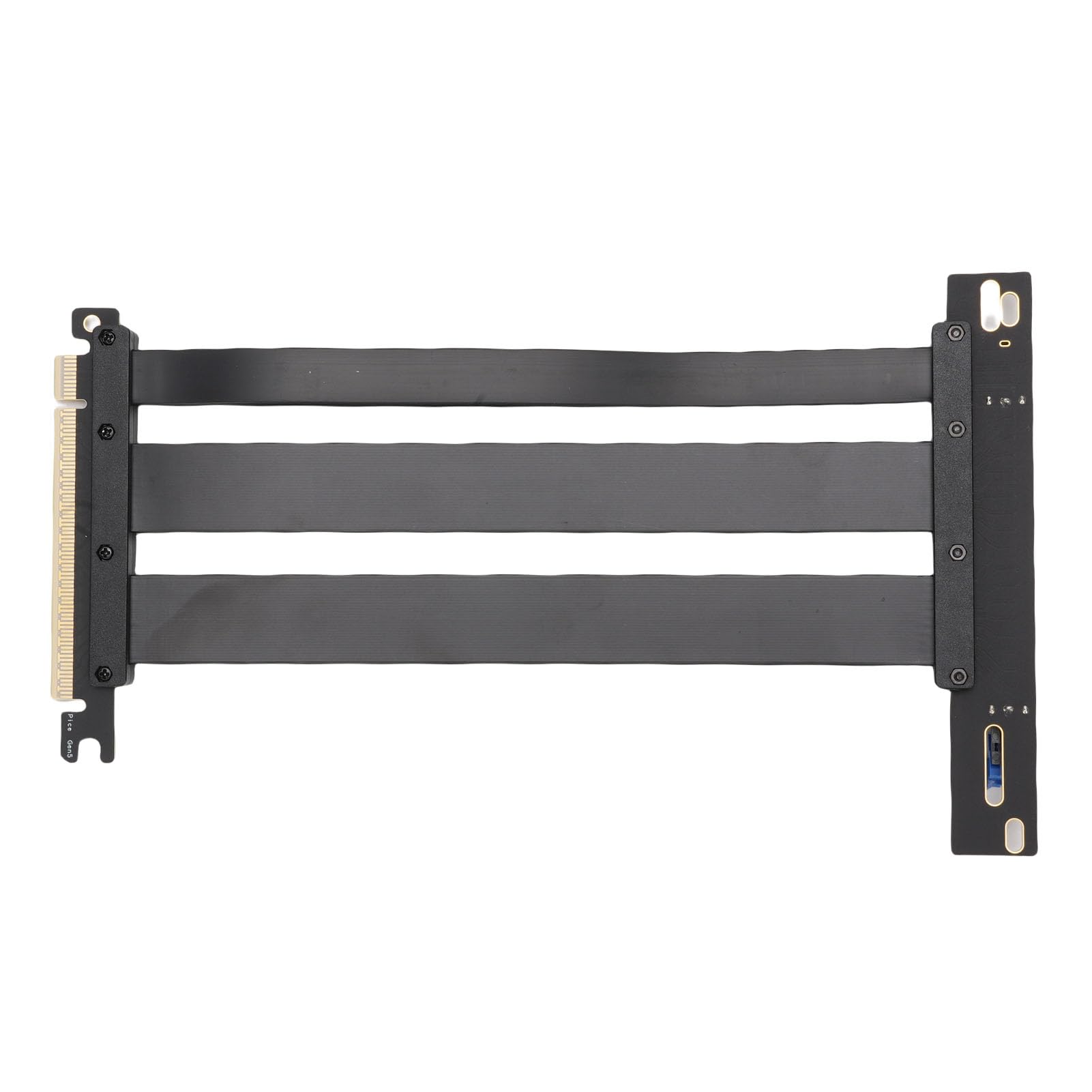 Fabater Innowacyjny Kabel Riser PCIE 5.0 do Rozszerzenia Karty Graficznej RTX4090 5090 Gen 5 GPU do Ekstremalnych Gier i Małych Przestrzeni ITX (30cm)