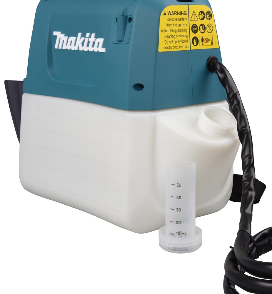 Makita US053DZ Akku-Druckspritze 12V max. (ohne Akku ohne Ladegerät) Petrol