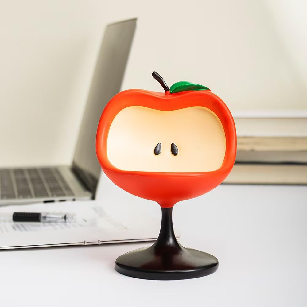 Amazon.com: Rekeell Creative Apple Shaped Chair Resin Sculpture