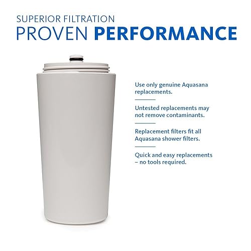 Miniatura 15 de Filtro para ducha de Aquasana, Multi, AQ-4105