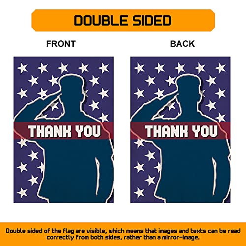 Thank-You-Burlap-Garden-Flag-Double-Sided-Vertical-Patriotic-Yard-Lawn-Outdoor-Decorative-for-Memorial-Day-Fourth-of-July-Veterans-Day-125×185-Inch Thank You Burlap Garden Flag Double Sided Vertical Patriotic Yard Lawn Outdoor Decorative for Memorial Day Fourth of July Veterans Day 125×185 Inch