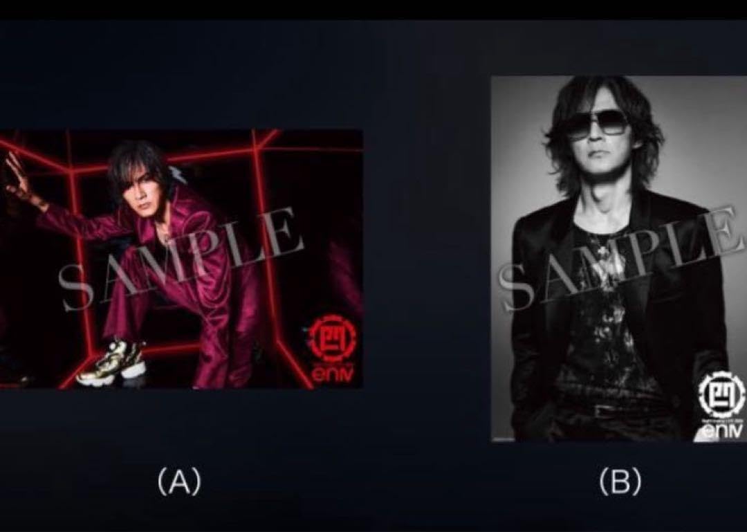 稲葉浩志 en4 ポスターAB