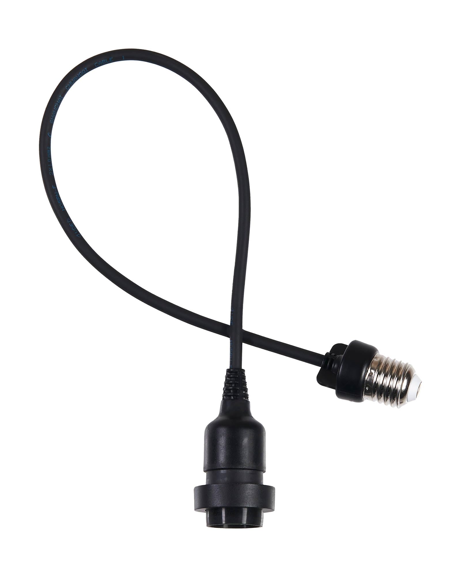 WeRChristmas E27 Outdoor Festoon Pendant, 1 m Drop