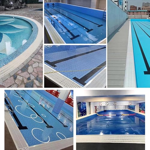 Caniveau de piscine résistant à angle droit pour éviter l'eau stagnante - 8