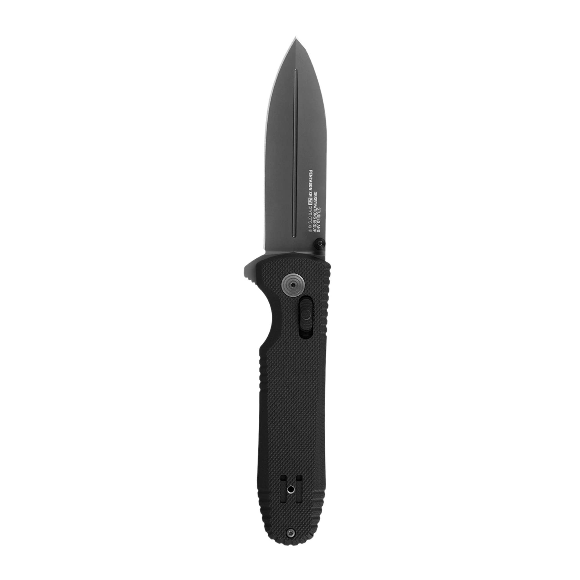 SOG Pentagon XR LTE Lightweight Professional Ambidextrous Folding Knives 3.66" CTS XHP Steel Blade XR Locking Mechanism