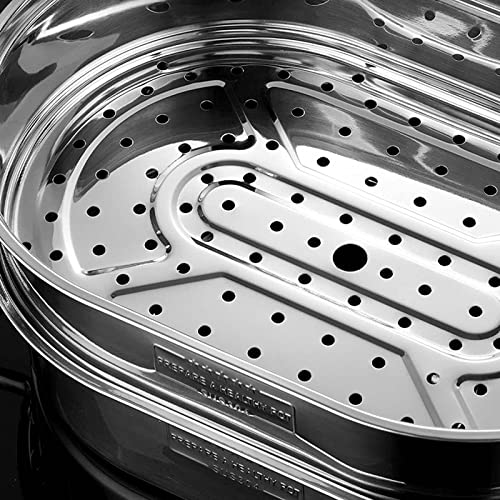 Marmite à poisson multi-usages avec grille de cuisson
