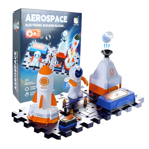 Image of STEM Education kit for Kids Experiment Educational Toy for 8+ Years, Boy & Girls Planetarium Projector Kits (Space Building Set)