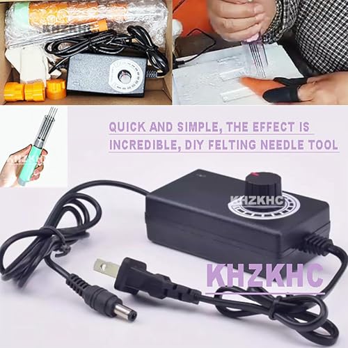 Kit de feutrage électrique de précision avec course de 20 mm pour feutrage textile fluide - 6