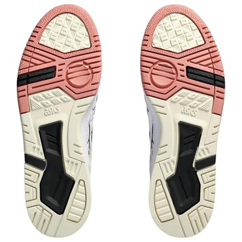 ASICS ASICS Men's EX89 Sportstyle Shoe (Cream/White, US Footwear Size System, Adult, Men, Numeric, Medium, 10)