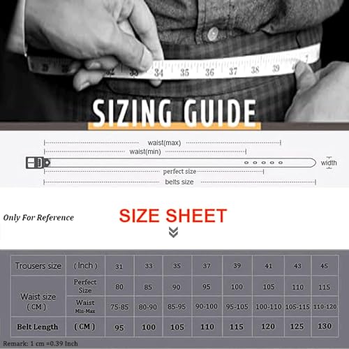 Rieort Classic Mens Belt Automatic Alloy Buckle Belt Men Realistic Crocodile Pattern Men's Belts For Dress Casual Men's Belt2