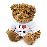 El osito lleva una camiseta blanca Osito de peluche marron súper-mullidito Todo nuevo, envuelto en celofán Materiales todas nuevos Aprobado por la CE Tamaño: 20cm Un regalo original Note por favor: este juguete no es adecuado para los niños menores de tres años.
