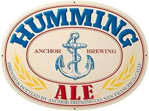 Humming Ale Metal Sign (Tacker)