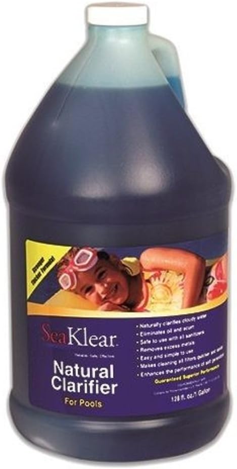 SeaKlear SKPCG Natural Clarifier for Pools
