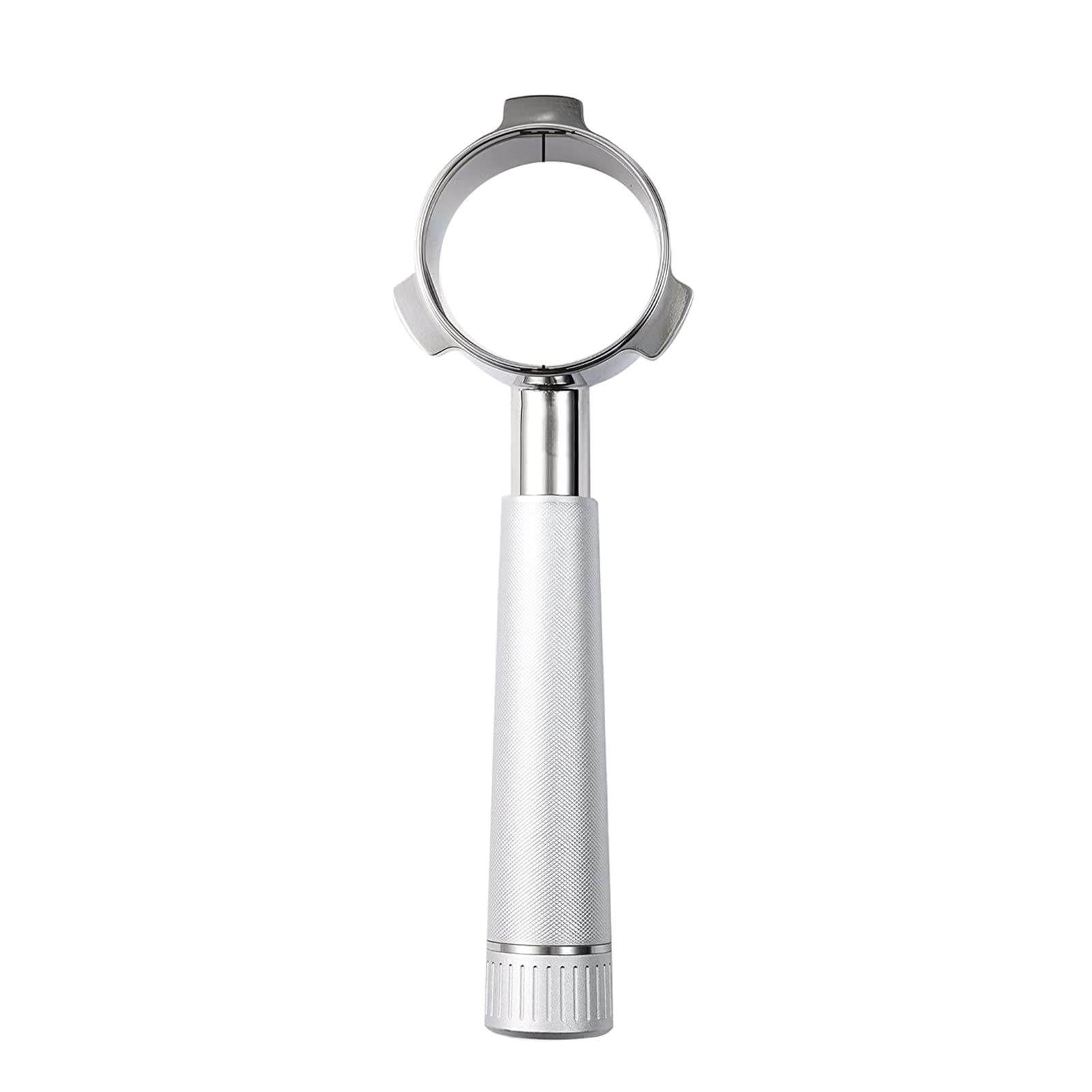 Porte-filtre sans fond 54mm en acier inoxydable et alliage pour une extraction barista