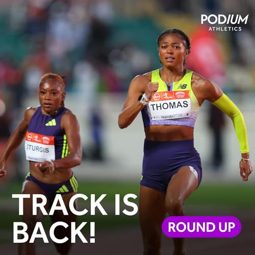 Round-Up | Gabby Thomas form, Allyson Felix's comeback, World Relays preview and Molly Palmer catch-up
