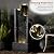 Modern OutdoorWater Fountain,49.6" H Outdoor Garden Water Fountains Cascading Floor - Standing Tall Waterfall Outdoor Feature with LED Lights for Patio, Backyard, Deck, Porch and Home Art Decor