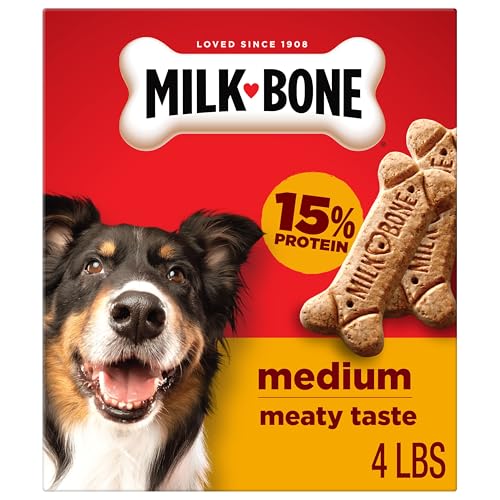 Image of Milk-Bone Original Biscuits Medium Dog Treats, 4 Lb.