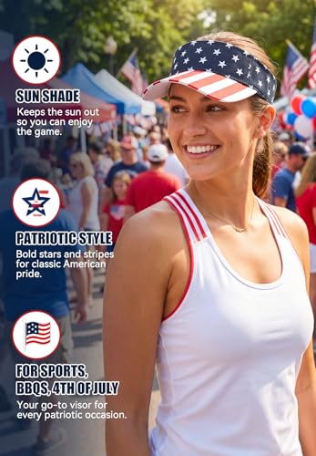 Image of Structured Brim Quick-Dry Sun Visor Hat,Lightweight Sun Protection Sports Visor for Running Golf Tennis Women