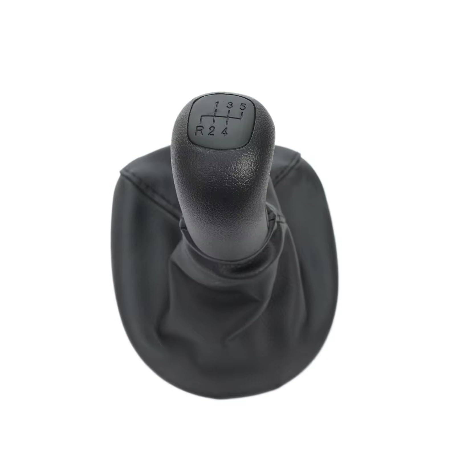 OUVECR Car Shift Gear Knob Handle for Benz for Vito W638 1996-2000 Gear Shift Knob with Lever Shifter Gaiter Boot Cover Gear Shift Cover