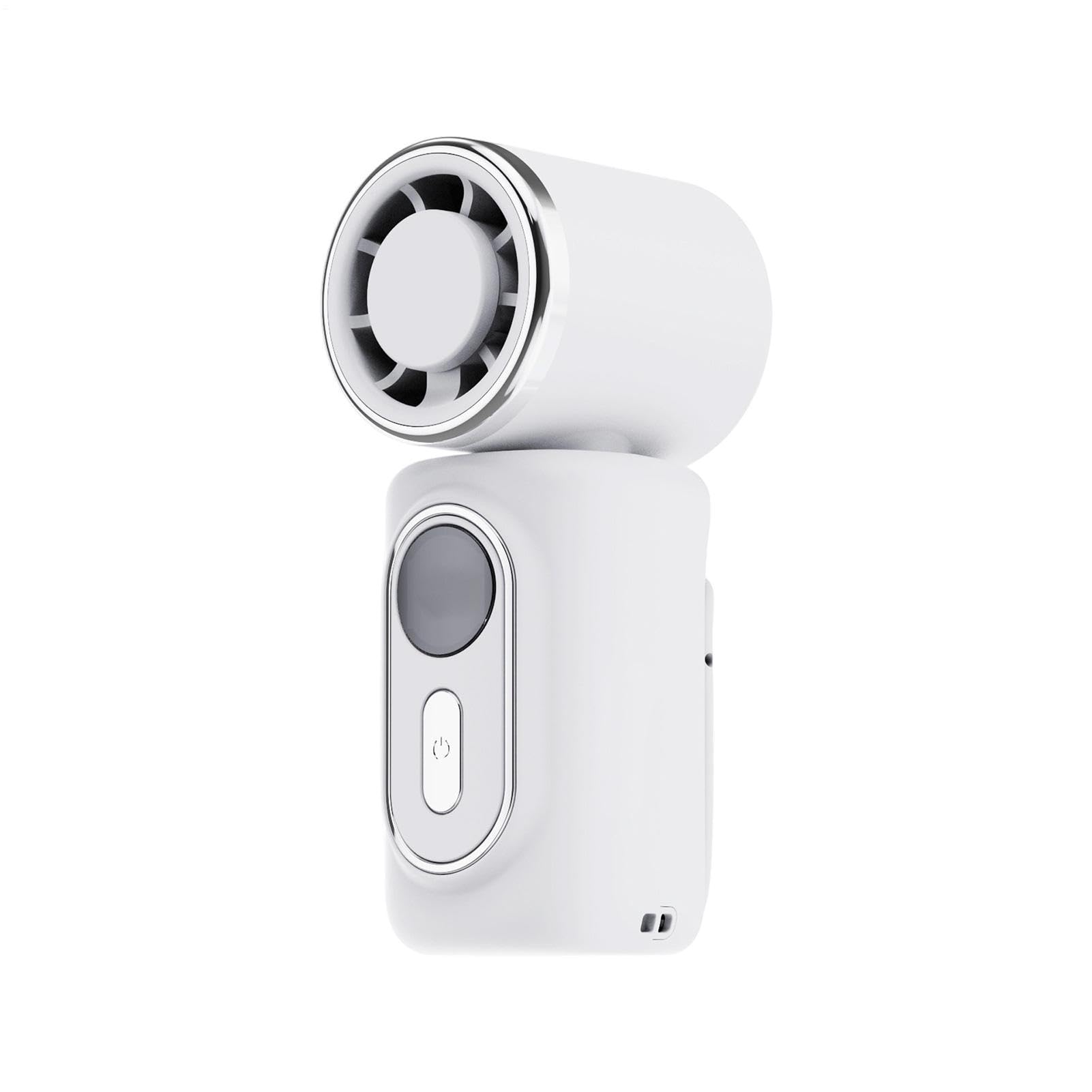 Ventilador USB con batería para combatir el calor extremo en el trabajo y trayectos