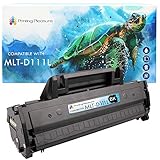Printing Pleasure MLT-D111L (1.800 pagine) Toner Compatibile Nero per Samsung Xpress SL-M2020, M2020W, M2021, M2021W, M2022, M2022W, M2026, M2026W, M2070, M2070W, M2070FW, M2070F, M2071, M2071W, M2078