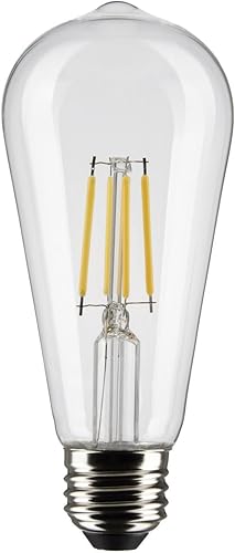 Satco S21360 5ST19/CL/LED/927/E26-Paquete de 6