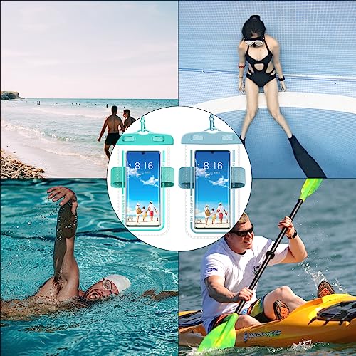 YM 2 Pezzi Custodia Impermeabile