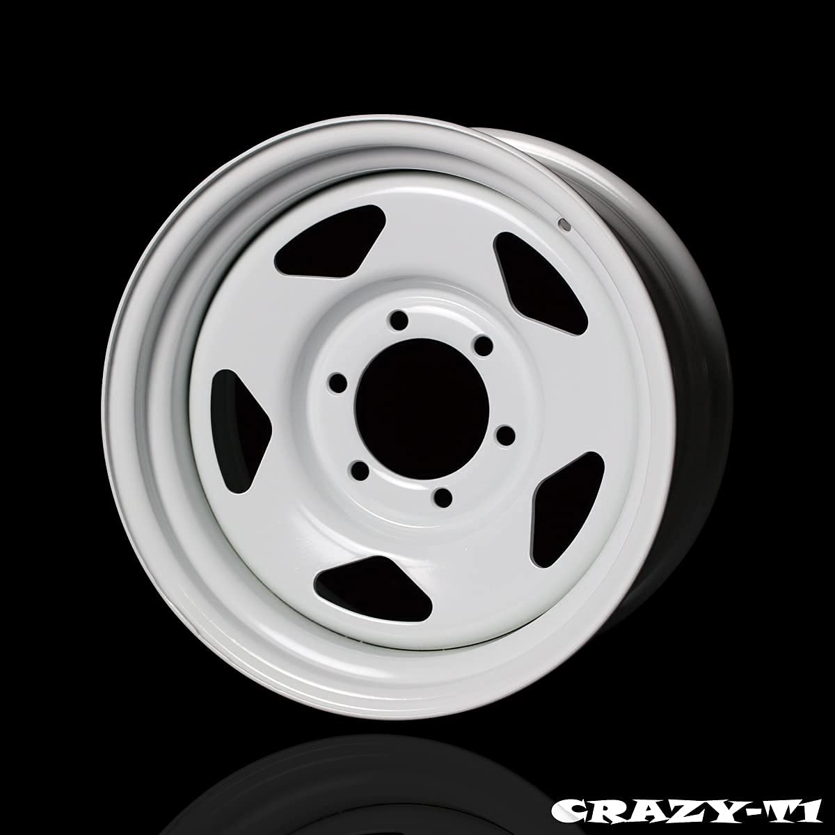 Amazon | 【ZERO HOUSE】CRAZY T-1 ハイエース 200系 ホイール 2本 