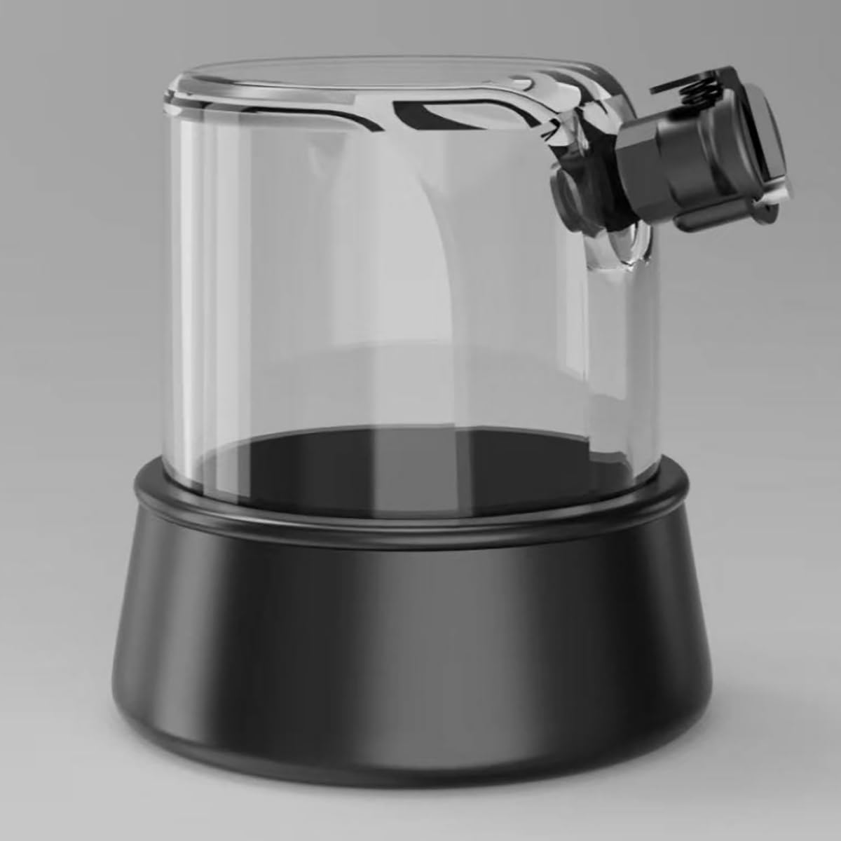Pompa pene manuale con manometro e impugnatura ergonomica – Kit pro per allungamento del glande, tensione controllata e intensificazione dell’erezione