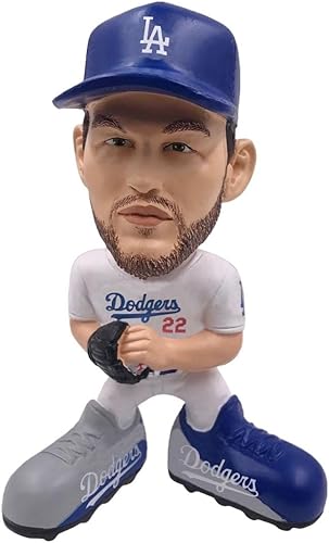 Clayton Kershaw Los Angeles Dodgers Showstomperz 4.5 inch Bobblehead MLB