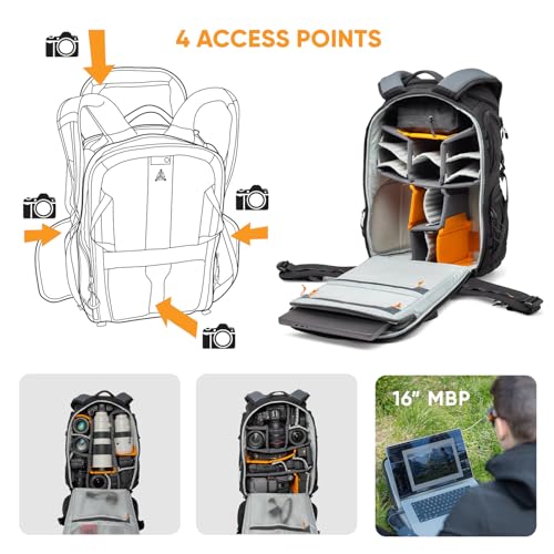 Lowepro ProTactic BP 450 AW III Camera Backpack