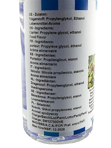 Arôme concentré pomme citron vert 100 ml à base de formule vegan Sasami - 7