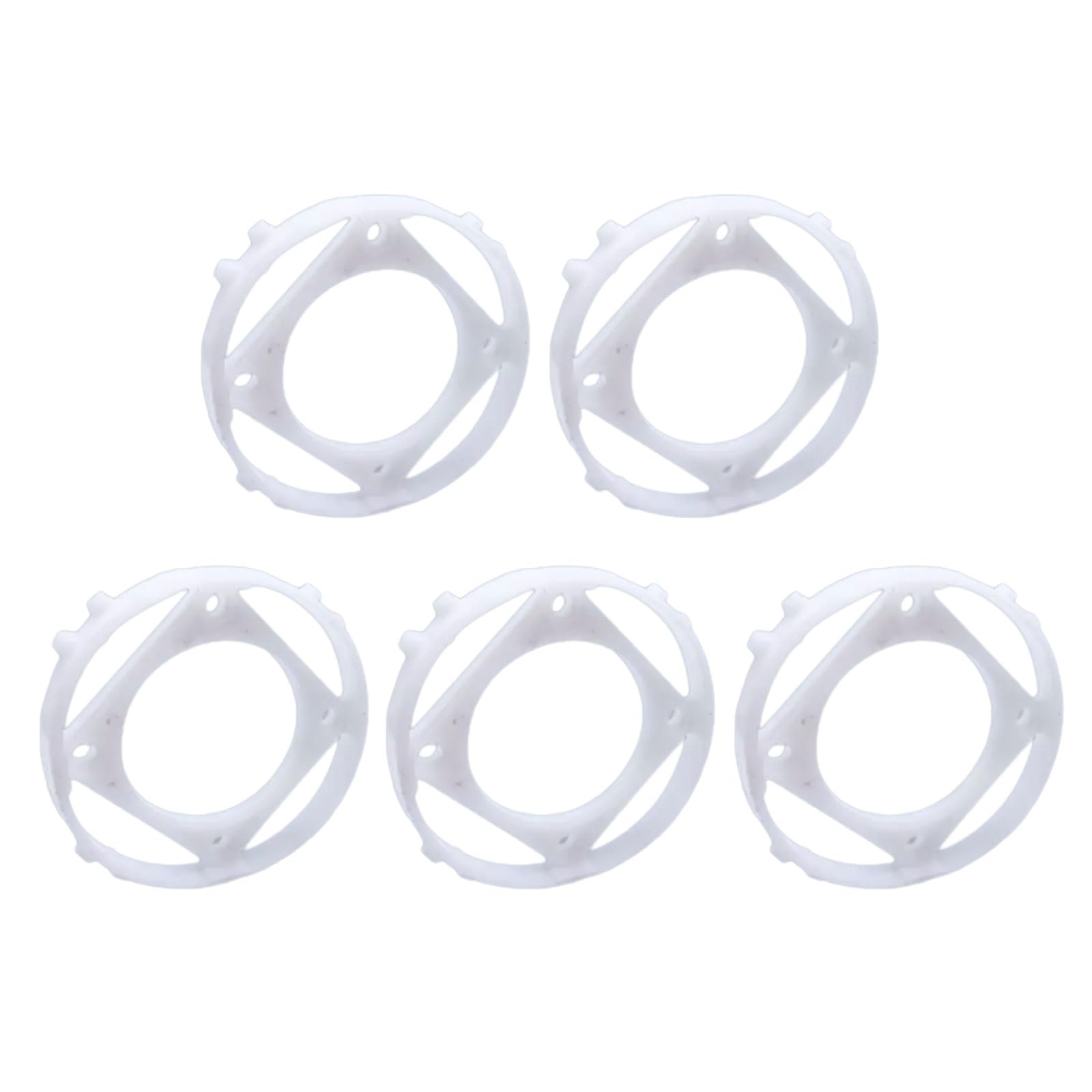 5Pcs 100x60x15mm Locating Rings Bottom Bracket Vacuum Suction Cups for Long Workshops Fixation Accessories Mechanical Workshop Equipment