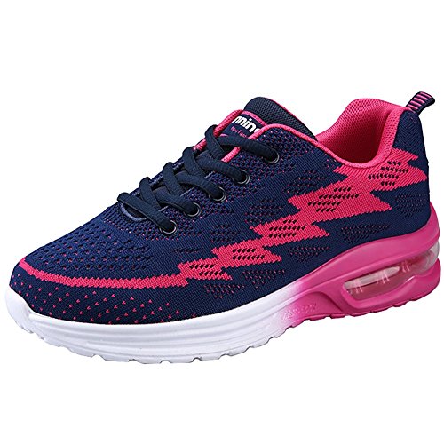 JARLIF Women's Lightweight Jogging Training Running Shoes Athletic Walking Tennis Sneakers