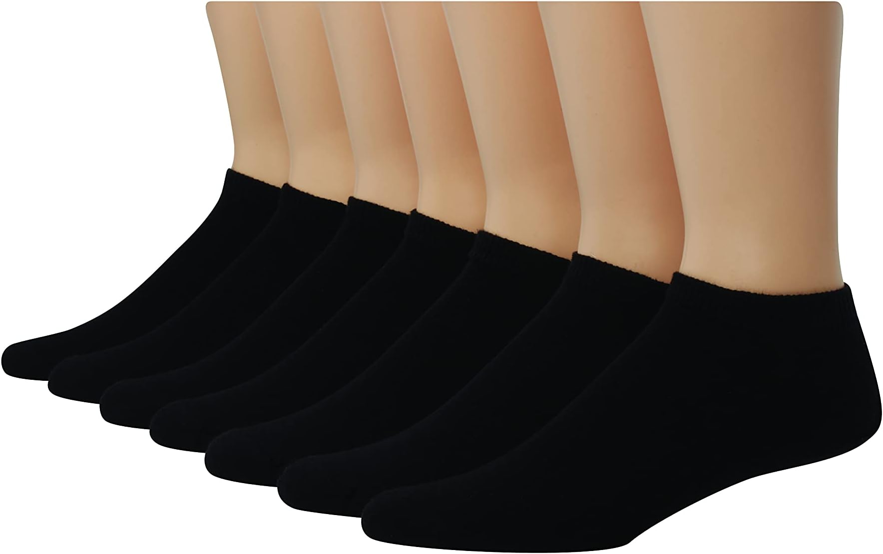 HanesMen's Active Cool 12-Pack No Show Socks